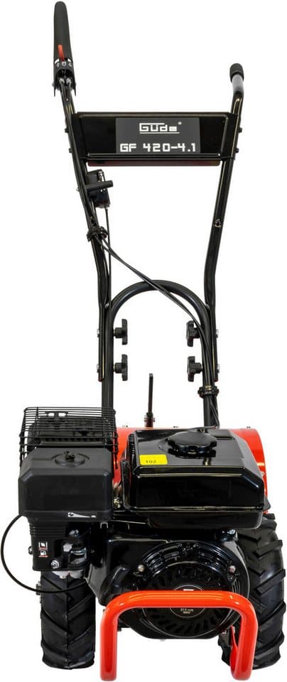 Güde Benzinmotorhacke Gartenfräse GF 420-4.1, 48 cm Arbeitsbreite, zum Einarbeiten von Mulch, Torf, Sand, Dünger oder Kompost - Thumbnail 5