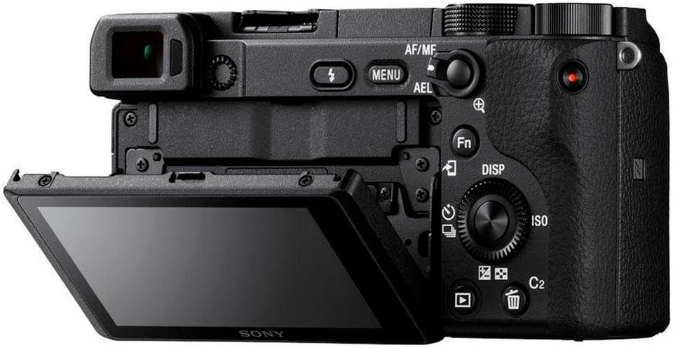 Sony Alpha 6400 + 18-135mm Objektiv Kompaktkamera (24,2 MP, Bluetooth) - Thumbnail 14