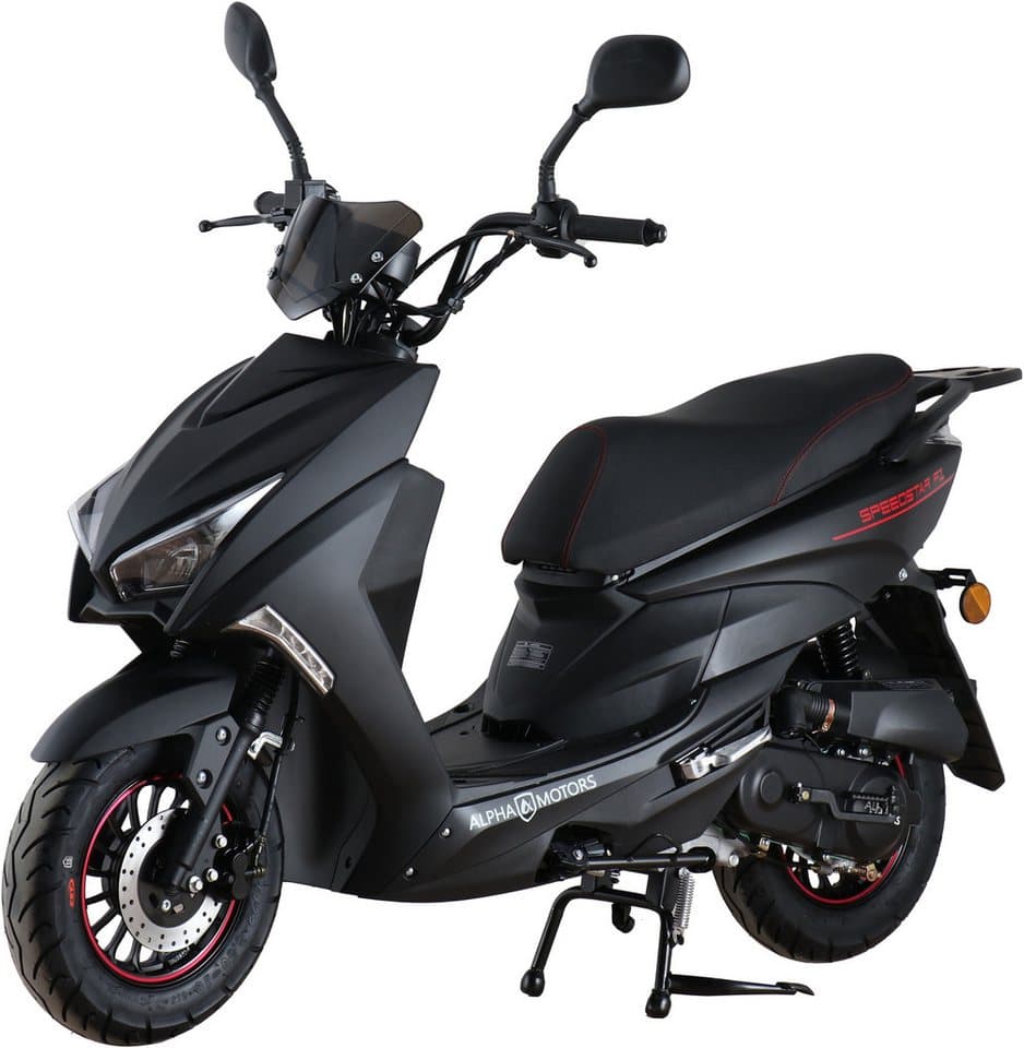 Alpha Motors Motorroller Speedstar FI, 50 ccm, 45 km/h, Euro 5, mit Lenkerschloss - Thumbnail 2