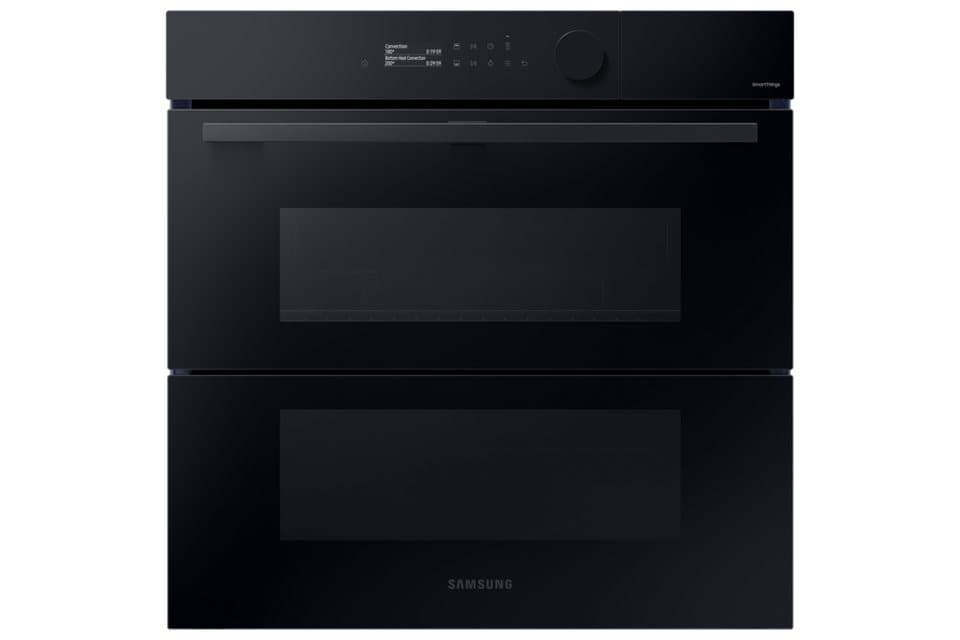 Samsung Pyrolyse Backofen Serie 5 NV7B5775XDK, mit 1-fach-Teleskopauszug, Pyrolyse-Selbstreinigung, Dual Cook Flex – Ein Ofen. Zwei Garräume. Flexible Tür. - Thumbnail 9