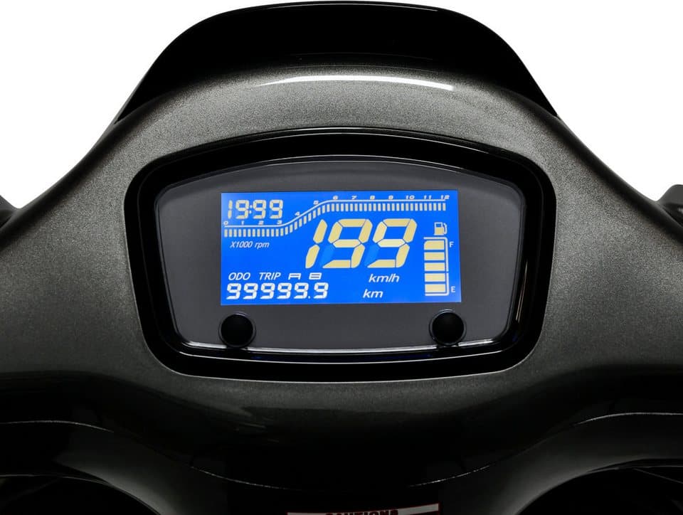 Alpha Motors Motorroller Napoli 125 ccm 85 km/h EURO 5+ (mit/ohne Topcase), 125 ccm, 85 km/h, Euro 5 - Thumbnail 9