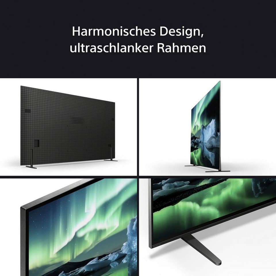 Sony K-65XR80 OLED-Fernseher (164 cm/65 Zoll, 4K Ultra HD, Smart-TV, Google TV, BRAVIA 8, 4K HDR, Dolby Vision, Gaming Funktionen für PlayStation 5) - Thumbnail 13