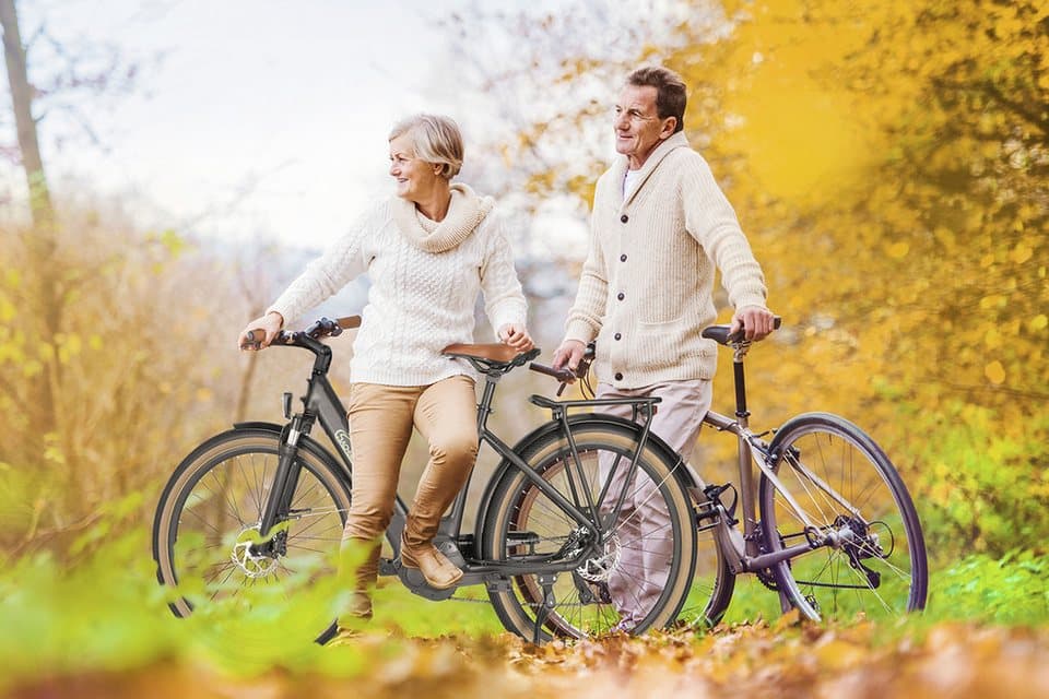 SachsenRAD E-Bike Cityrad C5 mit Diebstahlsicherung, 7 Gang Shimano 7SP TOURNEY TY300 Schaltwerk, Kettenschaltung, Mittelmotor, 470 Wh, (Tiefeinsteiger), TFT Farb-LCD-Display, Fahrmodus Pedelec,  LED-Frontlicht, Alarmanlage - Thumbnail 12