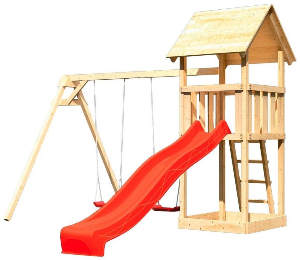 KONIFERA Spielturm Rosie, BxTxH: 347x264x291 cm - Thumbnail 2