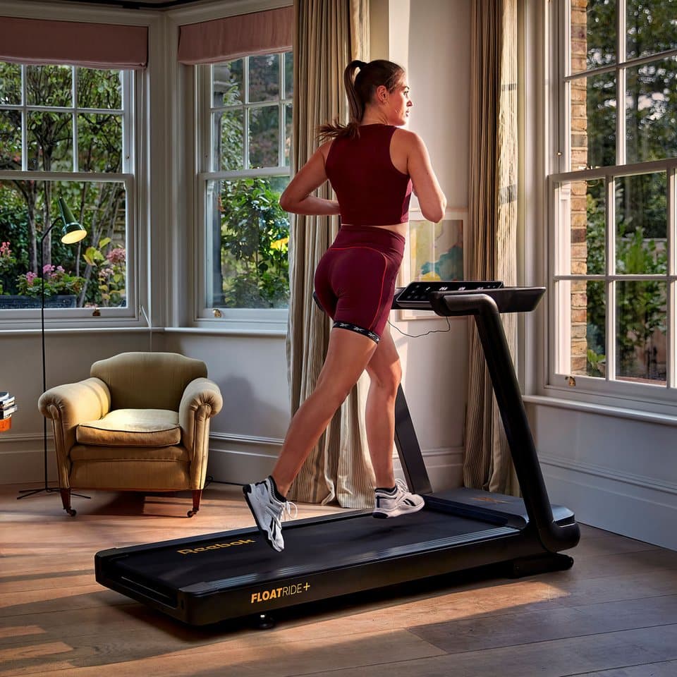 Reebok Laufband FR20z Floatride, bis max. 18 km/h, mit Steigung, 120 kg max. Benutzergewicht - Thumbnail 12