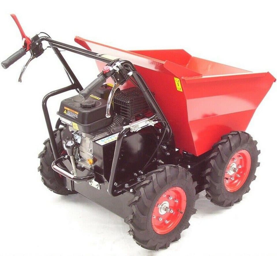 Apex Dumper Minidumper Motorschubkarre Muldenkipper Raddumper 56137 Schubkarre - Thumbnail 5