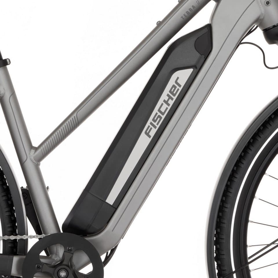 FISCHER Fahrrad E-Bike ATB TERRA 2.2 688 ACTIVE, 8 Gang Shimano ACERA Schaltwerk, Heckmotor, 688 Wh, (mit Akku-Ladegerät, mit Werkzeug), Pedelec, Elektrofahrrad für Damen und Herren - Thumbnail 10
