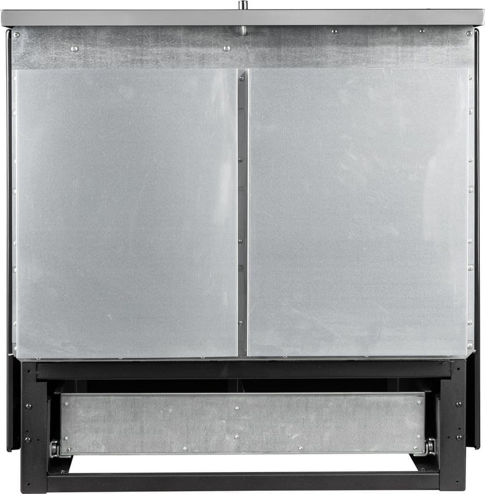 JUSTUS Festbrennstoffherd Linz II, 7 kW, Zeitbrand - Thumbnail 3
