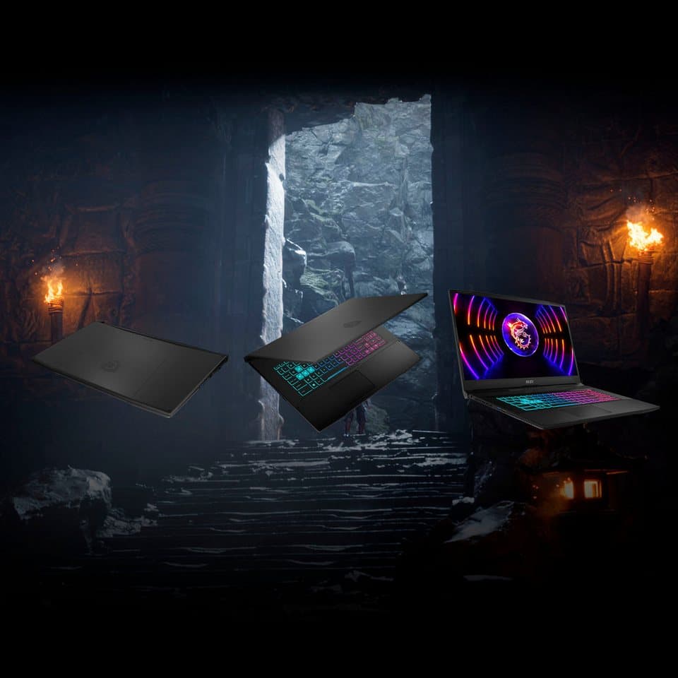 MSI Katana 17 B13VEK-1298 Gaming-Notebook (43,9 cm/17,3 Zoll, Intel Core i5 13420H, GeForce RTX 4050, 16 GB, 1000 GB SSD) - Thumbnail 31