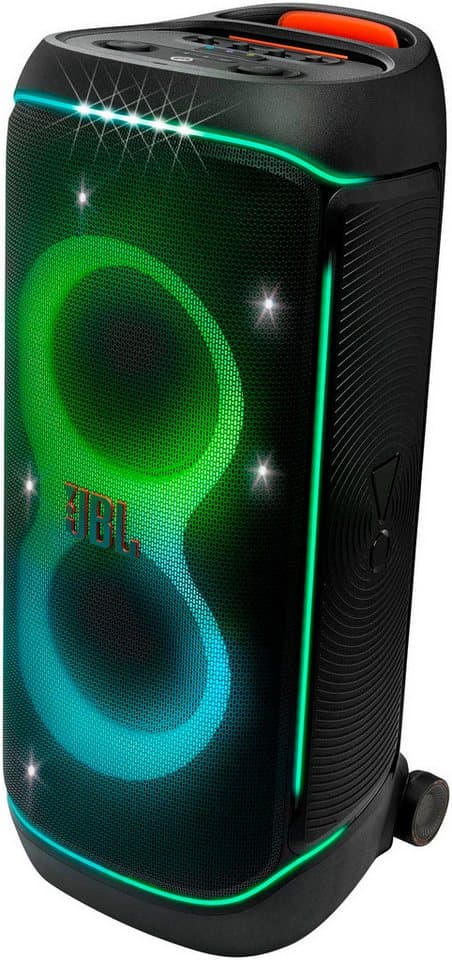 JBL PARTYBOX 720 Party-Lautsprecher (Bluetooth, 800 W, dynamische Lichtshow,15 Std. Akku (opt), IPX-4,Auracast Multi-Speaker) - Thumbnail 4