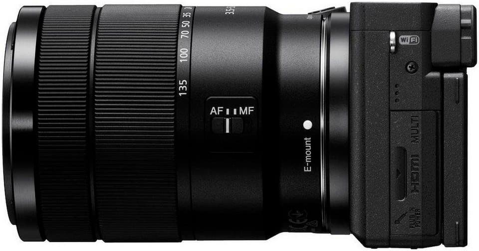 Sony Alpha 6400 + 18-135mm Objektiv Kompaktkamera (24,2 MP, Bluetooth) - Thumbnail 8