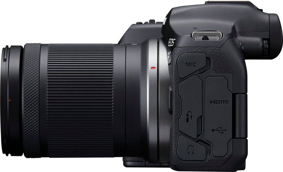 Canon EOS R7 + RF-S 18-150mm F3.5-6.3 IS STM Systemkamera (RF-S 18-150mm F3,5-6,3 IS STM, 34,4 MP, Bluetooth, WLAN) - Thumbnail 4