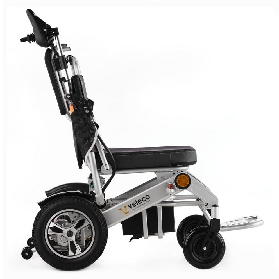 Veleco Elektromobil Veleco Cosmo Elektrischer Rollstuhl E-Rollstuhl 2x250W, 6,00 km/h - Thumbnail 3