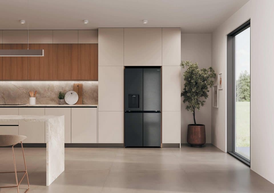 Haier Multi Door Cube 83 HCR58S18CWMB, 185 cm hoch, 83 cm breit, Wasserdispenser mit Tank - Thumbnail 8