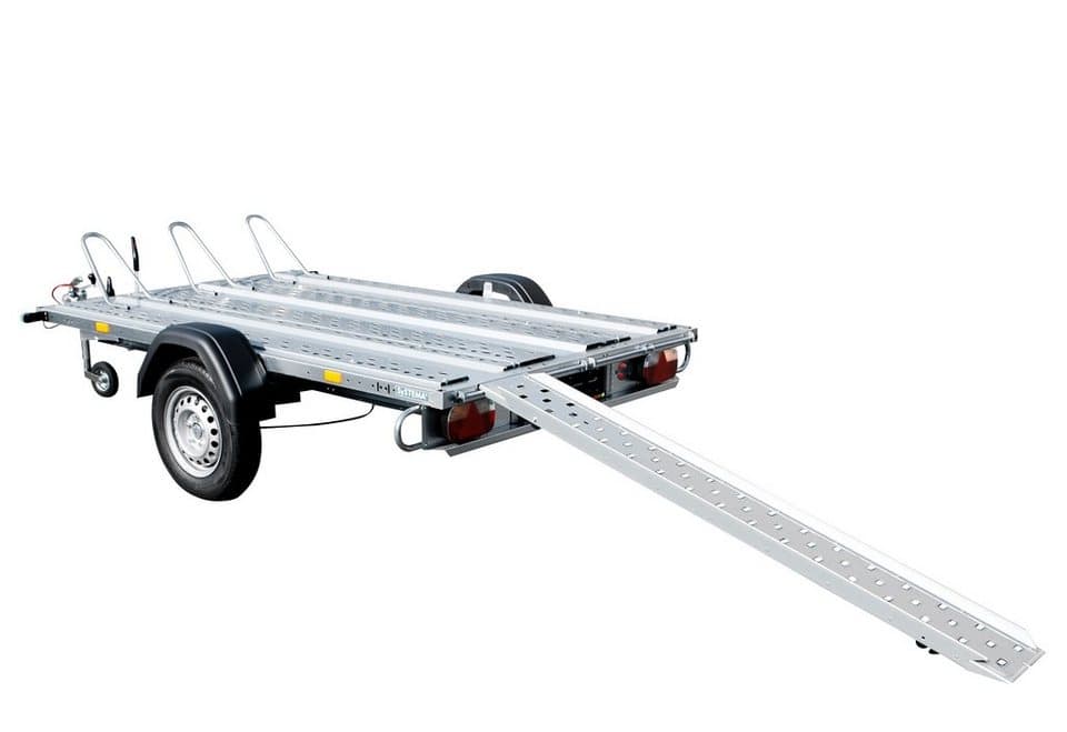 STEMA Motorradanhänger STM 1000-21-15.1, max. 695 kg - Bild 1