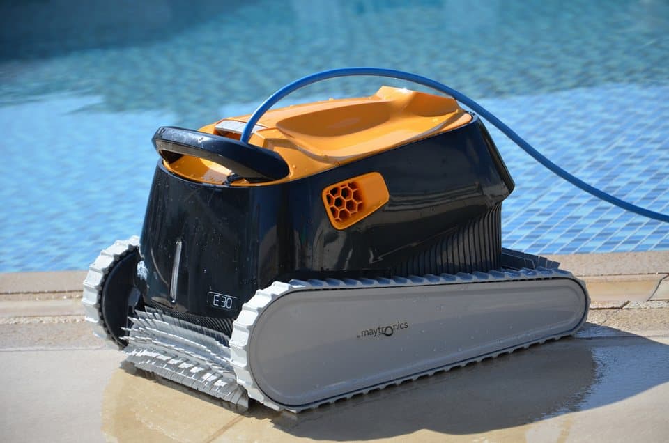 maytronics Poolroboter Dolphin E30, (Set), für Boden-/ Wand-/ Wasserlinienreinigung - Thumbnail 6