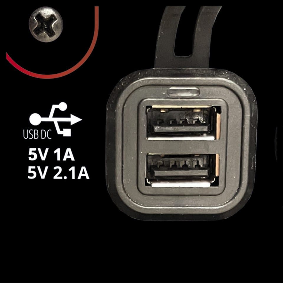 Einhell Stromerzeuger TE-IG 3500, mit 2 230-V-Steckdosen, 2 USB-Anschlüssen und 1 12-V-Anschluss - Thumbnail 4