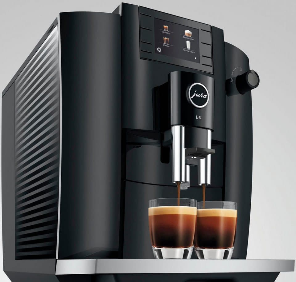 JURA Kaffeevollautomat 15802 E6 Full Black (EC) - Thumbnail 5