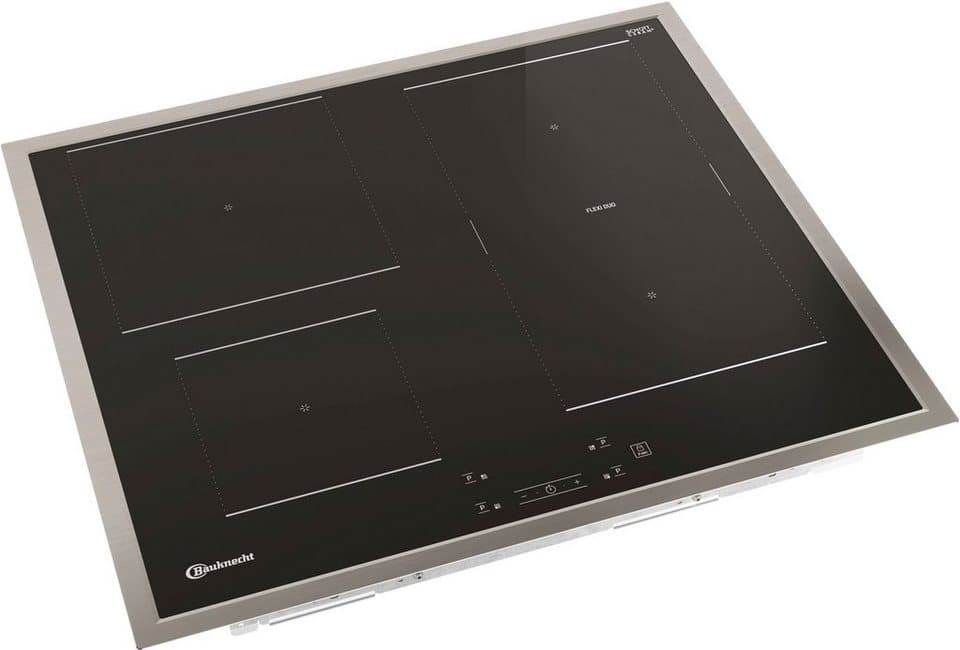 BAUKNECHT Flex-Induktions-Herd-Set HEKO LIMBO FLEXI, mit 3-fach-Teleskopauszug, Flexi Duo – kombinierbare Zonen für flexibles Kochen, SoftClose - Thumbnail 21