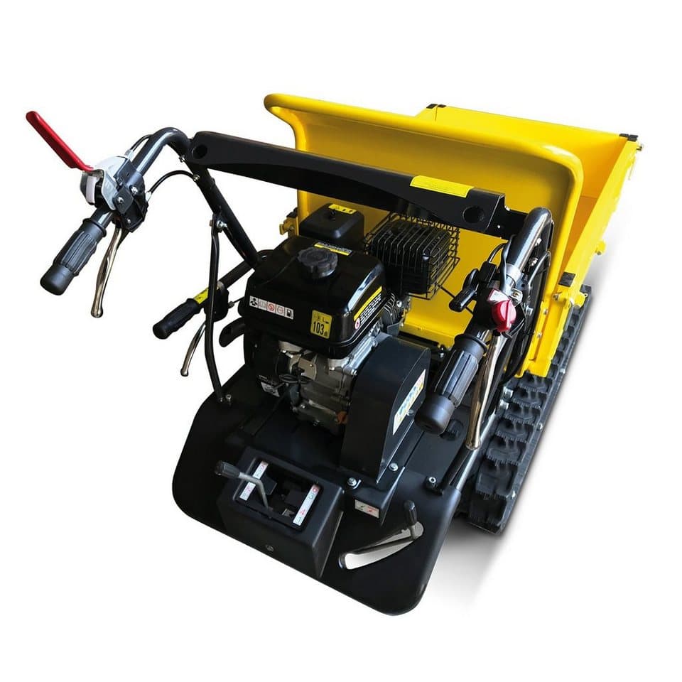 BAMATO Motorschubkarre MTR-300, 125 l, 1-tlg., Minidumper, Raupendumper, Dumper - Thumbnail 6