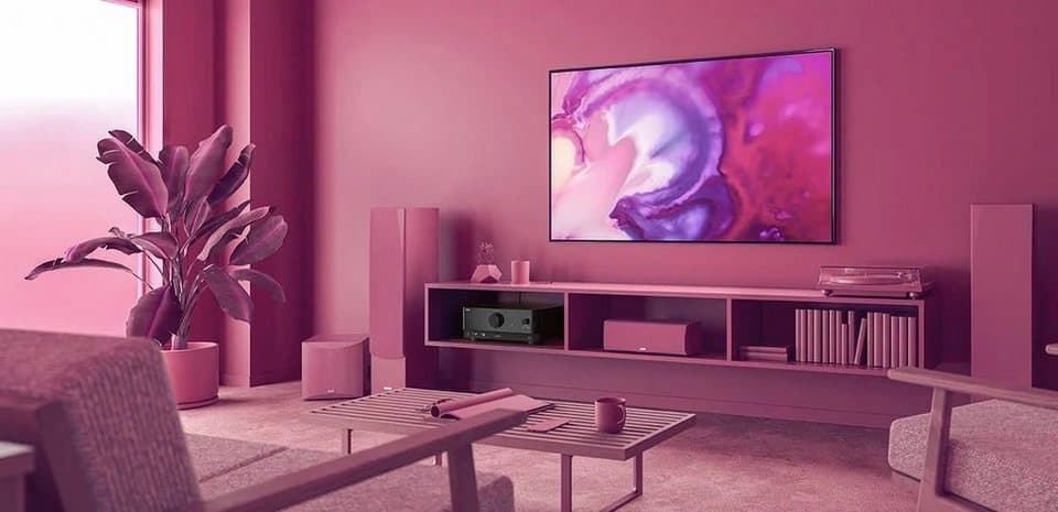 Yamaha RX-V6A AV-Receiver 7.2 (Bluetooth, LAN (Ethernet), WLAN) - Thumbnail 5