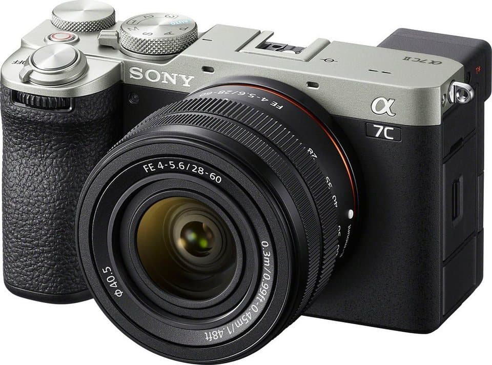 Sony Alpha 7C II Systemkamera (FE 28-60mm f4-5.6, 33 MP, 2,1x opt. Zoom, Bluetooth, NFC, WLAN) - Thumbnail 3
