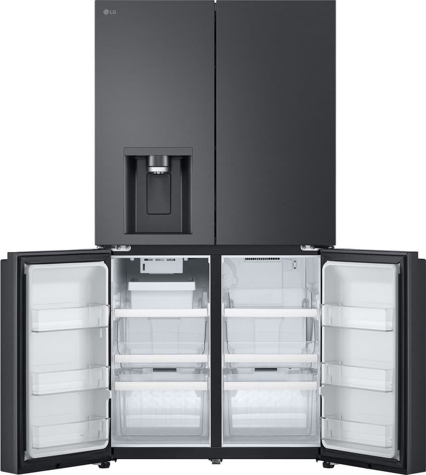 LG Multi Door GMF960EV2E, 179,2 cm hoch, 91,4 cm breit, No Frost, Wasserspender mit Smart Fill, großer Nutzinhalt von 646 L - Thumbnail 16