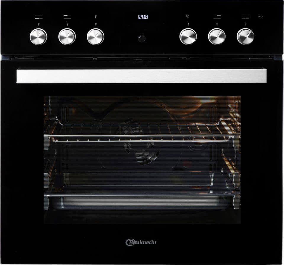 BAUKNECHT Flex-Induktions-Herd-Set HEKO LIMBO FLEXI, mit 3-fach-Teleskopauszug, Flexi Duo – kombinierbare Zonen für flexibles Kochen, SoftClose - Thumbnail 10