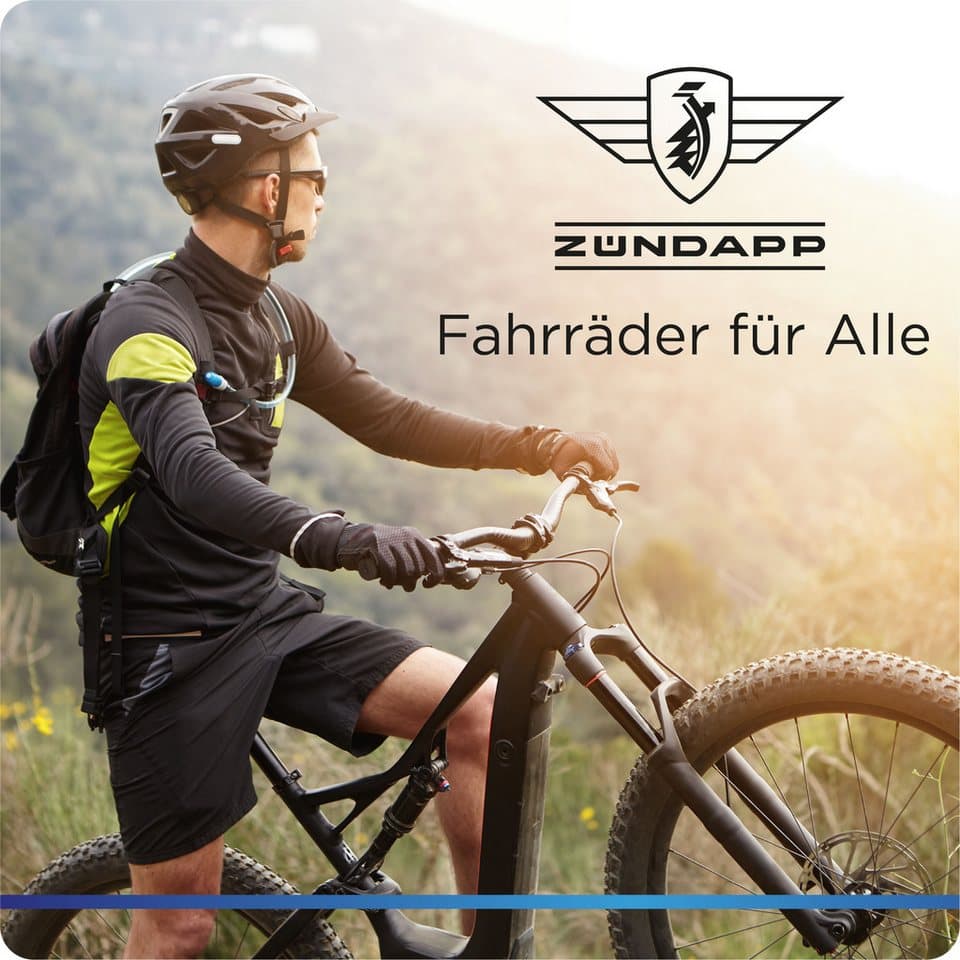 Zündapp E-Bike Mountainbike Z808, 10 Gang Shimano Deore RD-T6000 Schaltwerk, Kettenschaltung, Heckmotor, Pedelec, Elektrofahrrad für Damen und Herren, MTB - Thumbnail 9