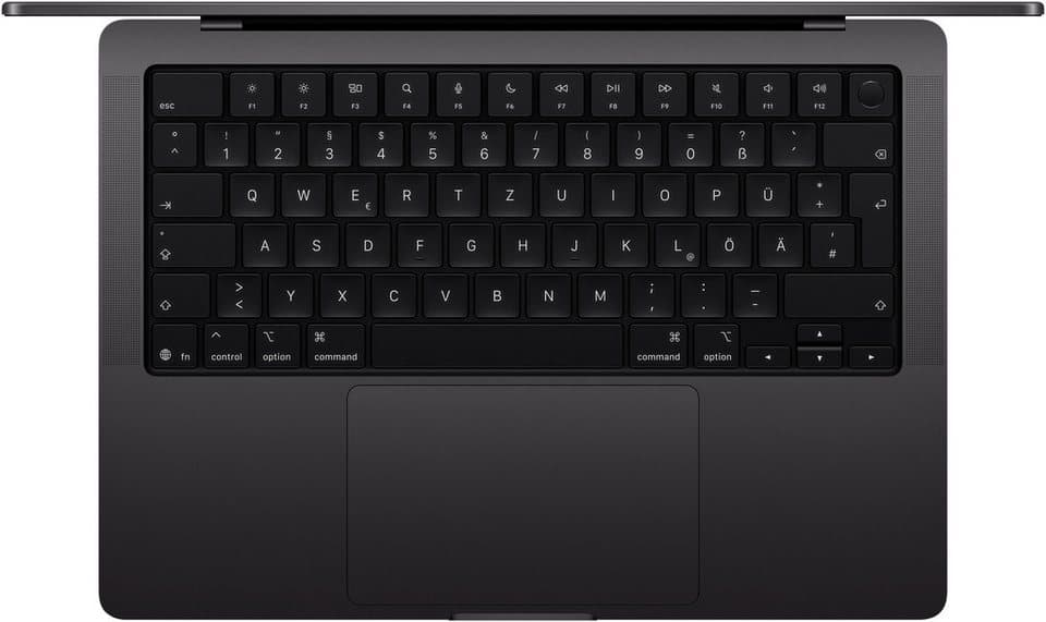 Apple MacBook Pro CTO 14" Notebook (35,97 cm/14,2 Zoll, Apple M5, 10-Core GPU, 16 GB, 2000 GB SSD) - Thumbnail 2