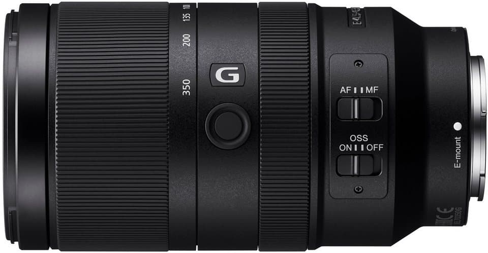 Sony Set: SEL70350G Objektiv + Alpha 6400AMB APS-C Systemkamera (SEL-18135, SEL70350G, 24 MP, 2x opt. Zoom, Bluetooth, WLAN, E-Mount Systemkamera, 24 Megapixel, 4K Video, 180° Klapp-Display) - Thumbnail 7
