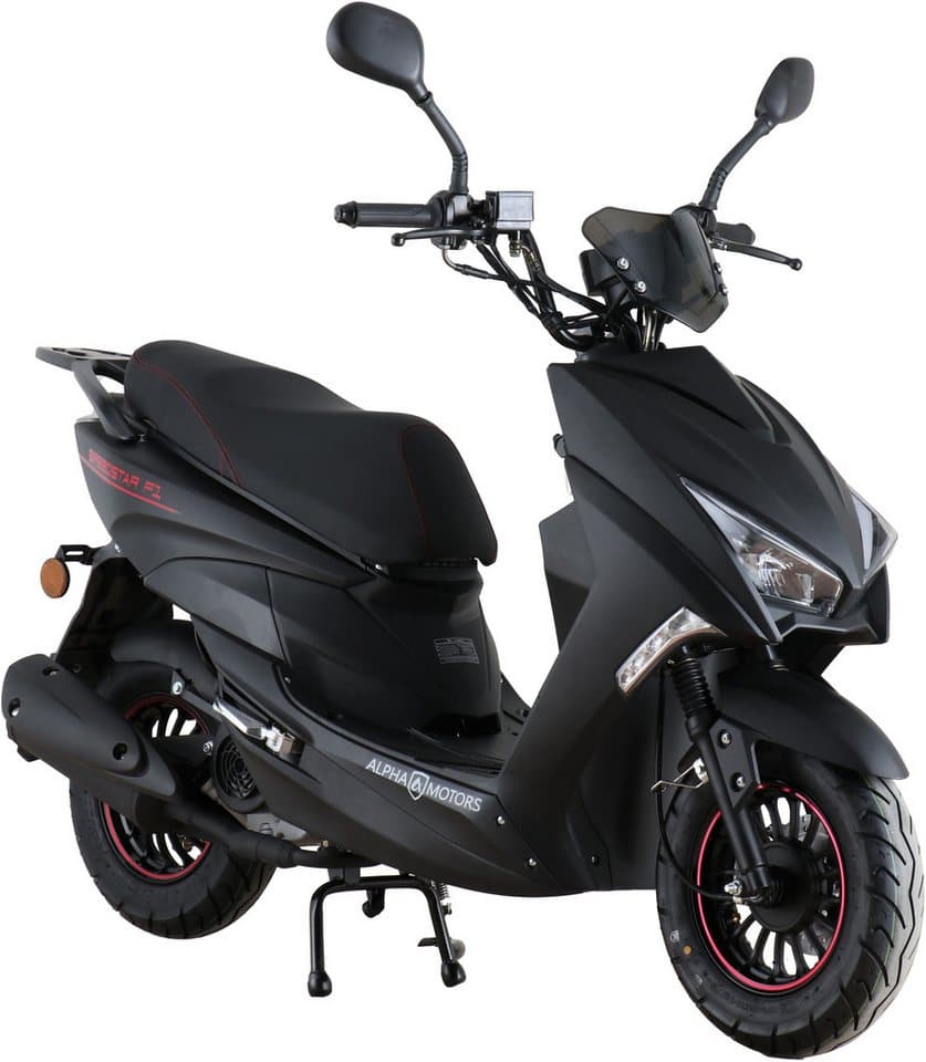 Alpha Motors Motorroller Speedstar FI, 50 ccm, 45 km/h, Euro 5, mit Lenkerschloss - Bild 1
