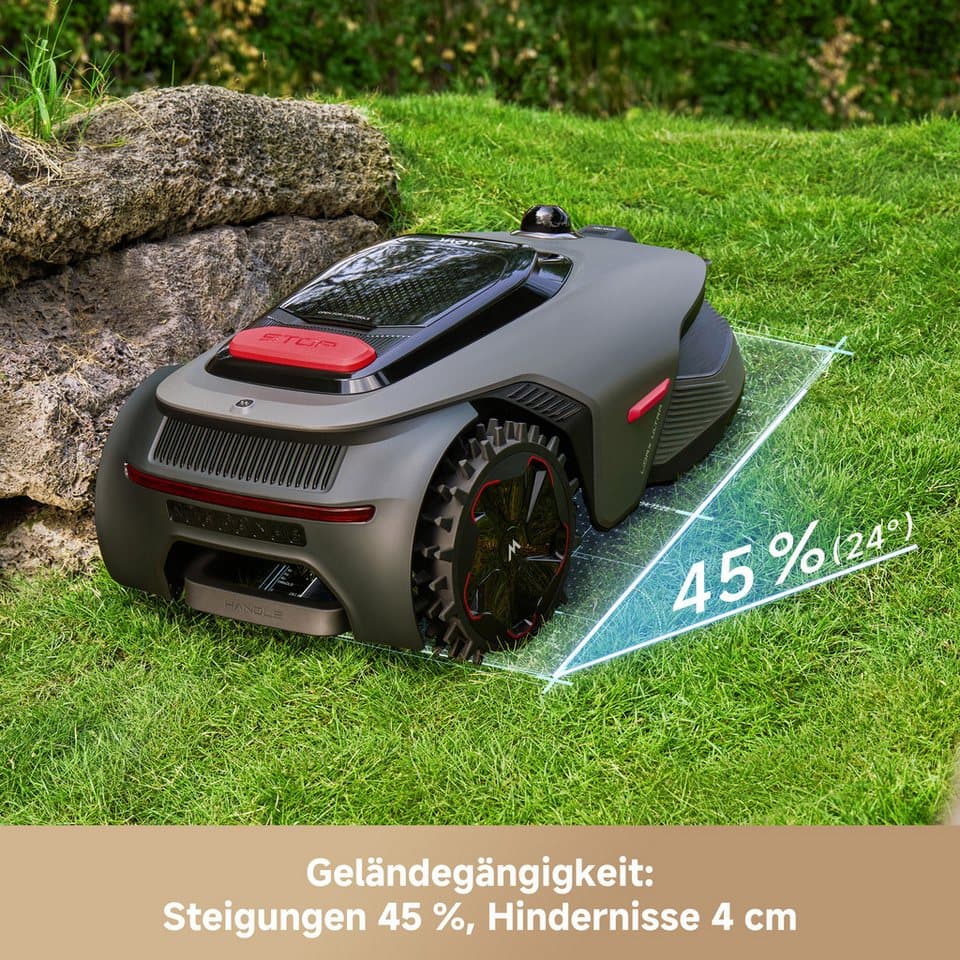 Mova Rasenmähroboter Lidax Ultra 800, bis 800 m² Rasenfläche - Thumbnail 22