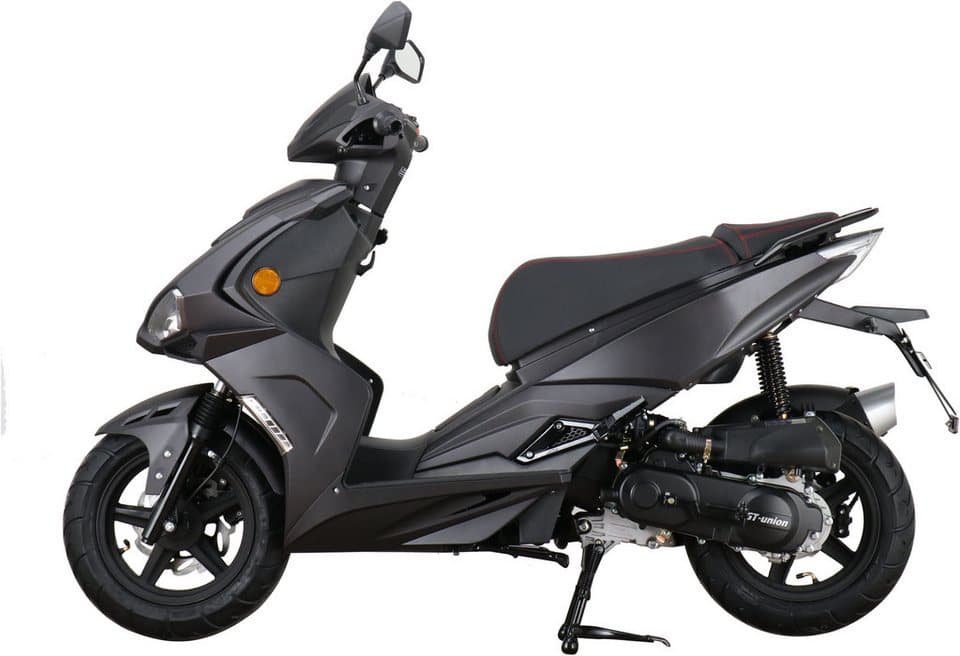GT UNION Motorroller Striker 45, 49,5 ccm, 45 km/h, Euro 5, Luftgekühlter Motor - Thumbnail 2