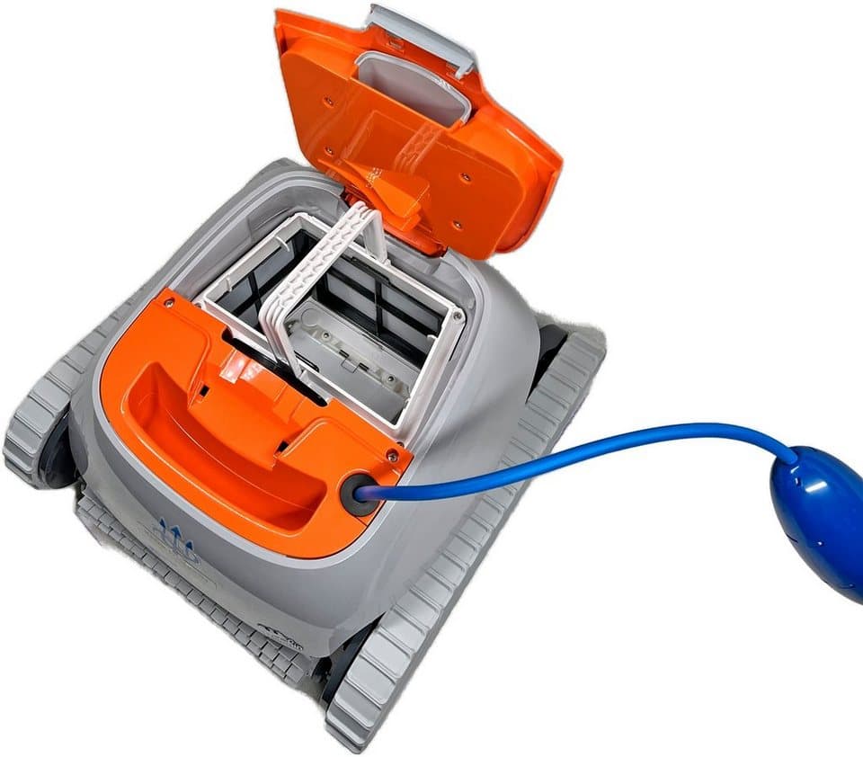KWAD Poolroboter Xeox Poseidon, Vollautomatischer Wand- und Bodensauger - Thumbnail 4
