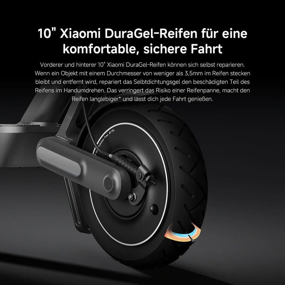 Xiaomi E-Scooter Mi 4 Ultra, 20 km/h, Electric Scooter, mit Straßenzulassung, bis zu 70 km Reichweite - Thumbnail 3