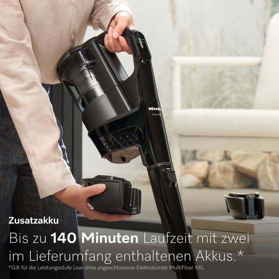Miele Akku-Stielstaubsauger Triflex HX3 Plus, 192 W, beutellos - Thumbnail 4