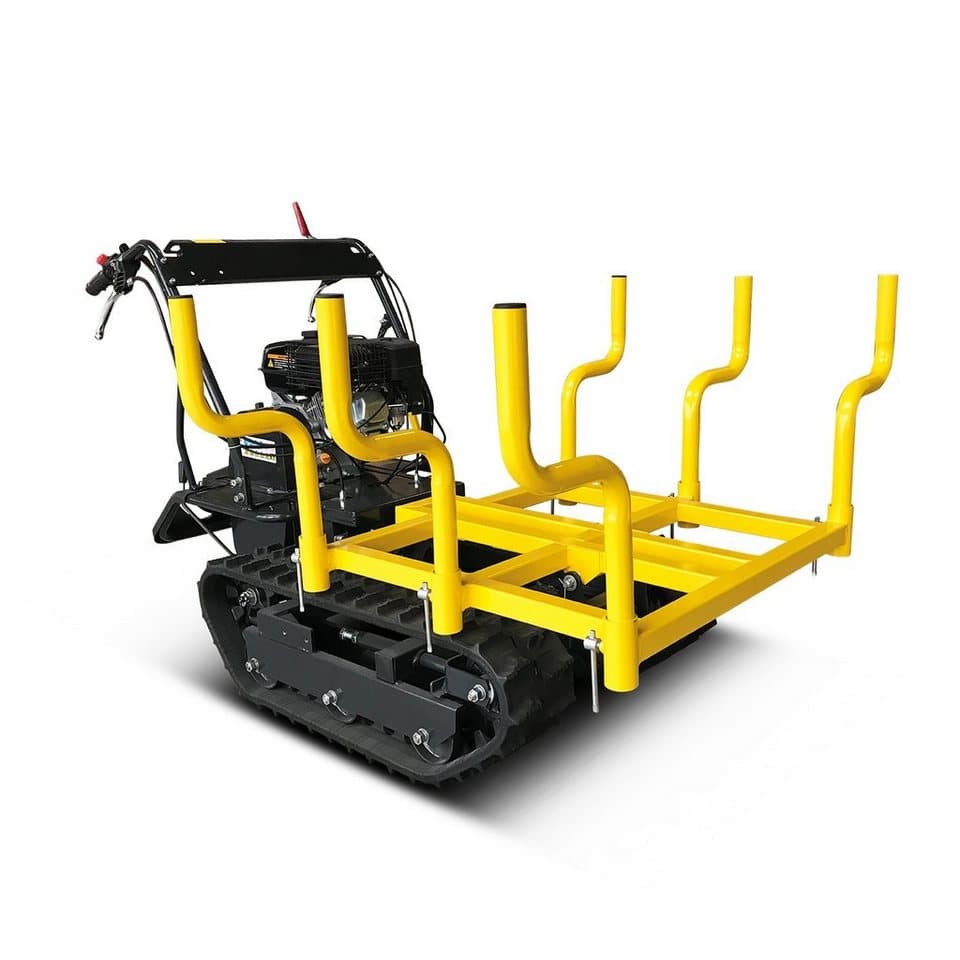 BAMATO Motorschubkarre MTR-300H, 1-tlg., Minidumper, Raupendumper, Dumper - Thumbnail 6