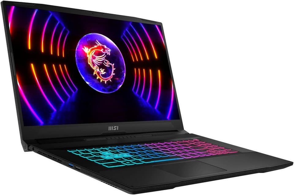 MSI Katana 17 B13VEK-1298 Gaming-Notebook (43,9 cm/17,3 Zoll, Intel Core i5 13420H, GeForce RTX 4050, 16 GB, 1000 GB SSD) - Thumbnail 2