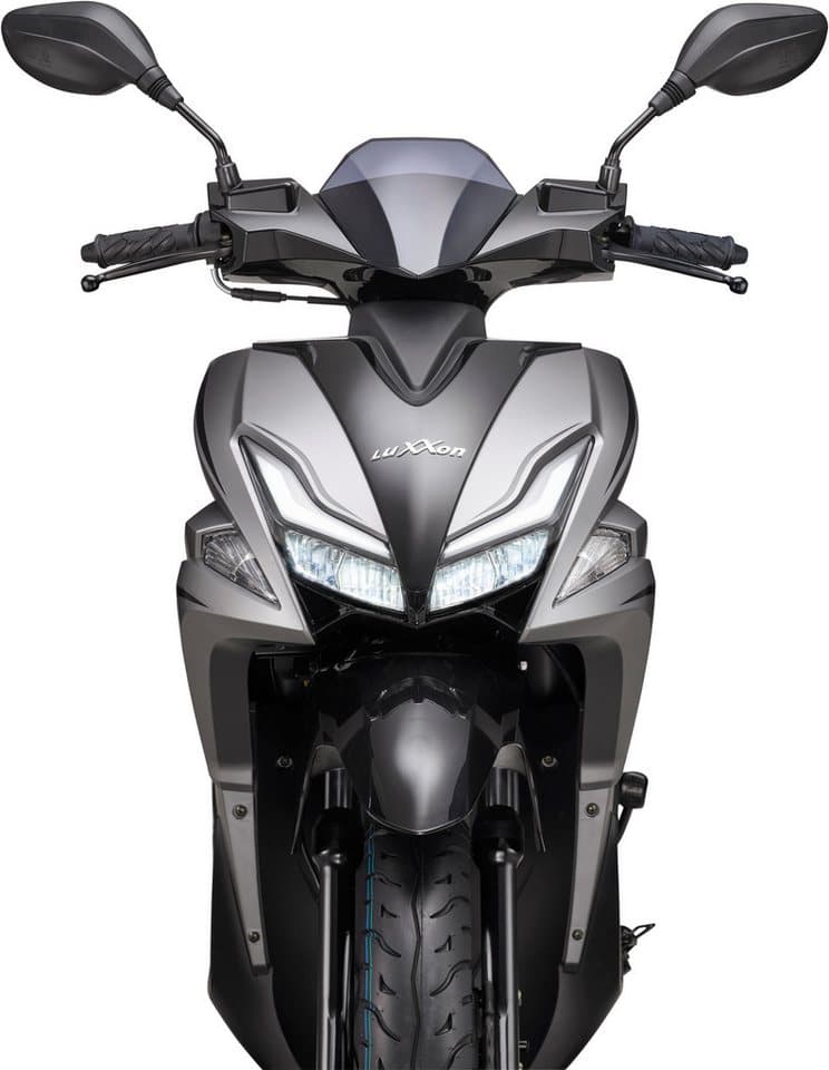 Luxxon Motorroller MaXXity 2 125, E5+, grau, 125 ccm, 85 km/h, Euro 5+, USB zum Laden externer Geräte (5V) - Thumbnail 5