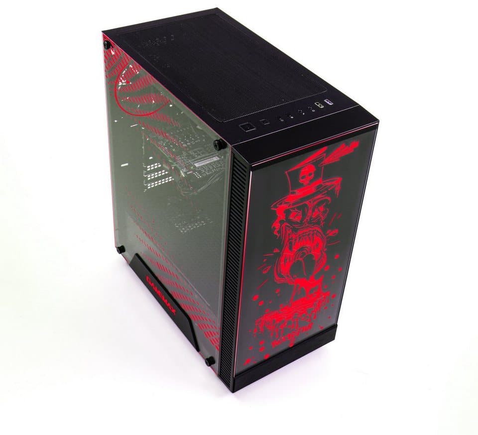GAMEMAX MegaDeal Rockstar 2602 AMD Ryzen 7 5700X RTX 5060 32GB DDR4 1TB SSD PC-Komplettsystem (27", AMD Ryzen 7 5700X, RTX™ 5060, 32 GB RAM, 1000 GB SSD, Windows 11 + MSI PRO MP273A Flat Monitor, 69cm (27) - Thumbnail 5