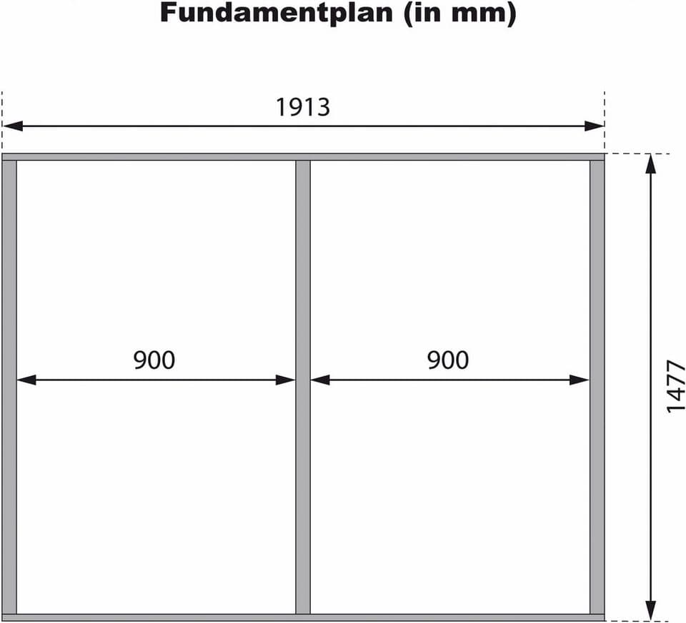 Karibu Fasssauna Quadro 2, BxTxH: 199 x 220 x 205 cm, 38 mm, verschiedene Varianten - Thumbnail 10