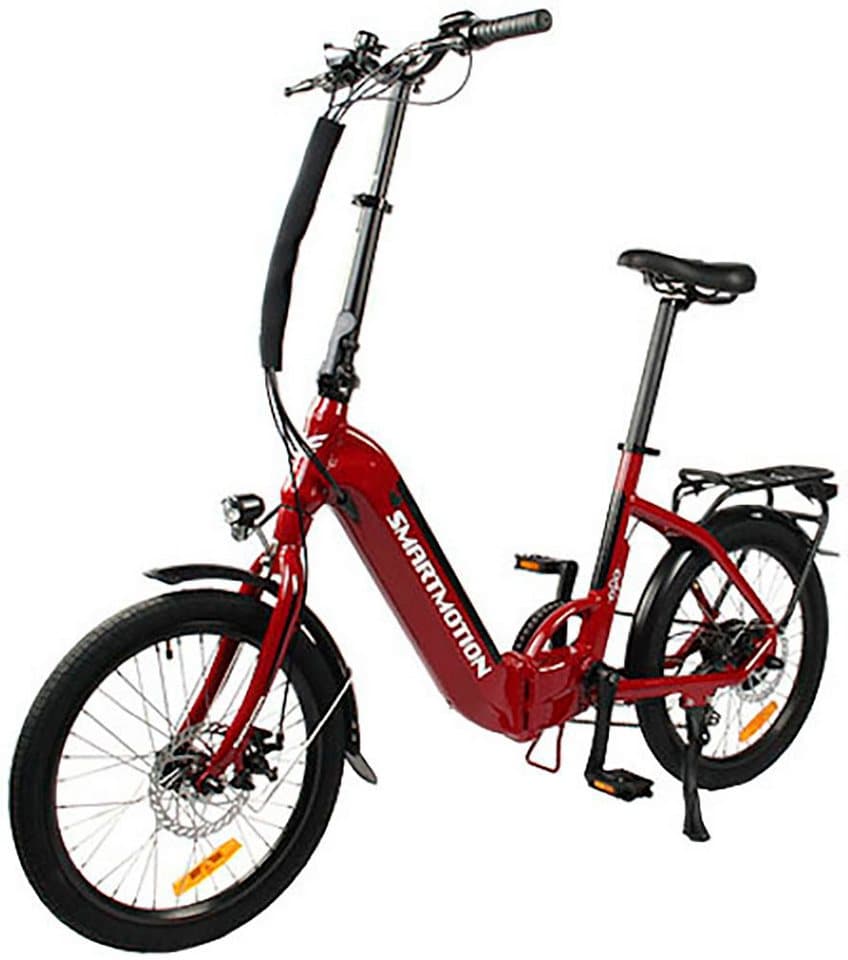 SMARTMOTION E-Bike Faltrad Smartmotion E20 Step thru, 7 Gang Shimano 7-Gang Kompakt-Shimano Schaltwerk, 460 Wh - Thumbnail 4