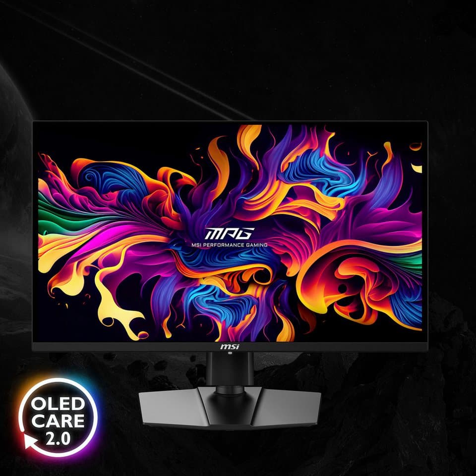 MSI MPG 271QRX QD-OLED OLED-Monitor (67 cm/27 ", 2560 x 1440 px, WQHD, 0,03 ms Reaktionszeit, 360 Hz, QD-OLED) - Thumbnail 37