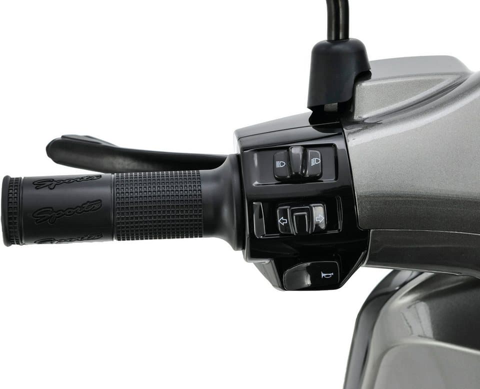 Alpha Motors Motorroller Napoli 125 ccm 85 km/h EURO 5+ (mit/ohne Topcase), 125 ccm, 85 km/h, Euro 5 - Thumbnail 6