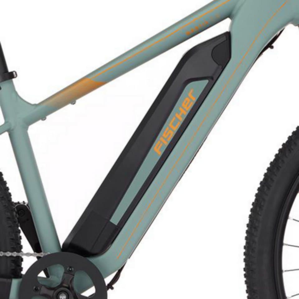 FISCHER Fahrrad E-Bike Mountainbike MONTIS 2.2 688 ACTIVE, 10 Gang Shimano Cues RD-U6020-10 Schaltwerk, Heckmotor, 688 Wh - Thumbnail 7