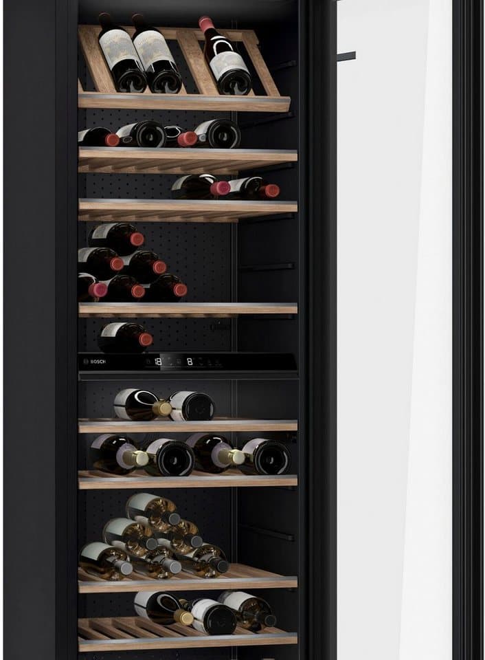 BOSCH Weinkühlschrank KWK36ABGA, für 199 Standardflaschen á 0,75l - Thumbnail 3