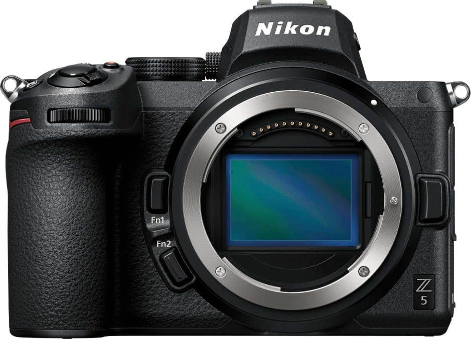Nikon Z 5 KIT Z 24-200 mm 1:4.0-6.3 VR Systemkamera (24-200 mm 1:4.0-6.3 VR, 24,3 MP, Bluetooth, WLAN (WiFi) - Thumbnail 3