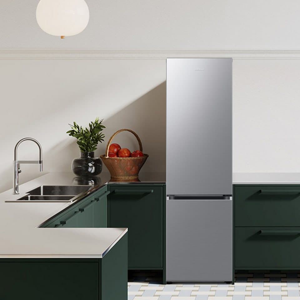 Samsung Kühl-/Gefrierkombination 7300A Serie RB38C607AS9, 203 cm hoch, 59,5 cm breit, No Frost+, SpaceMax, Wifi & AI Energy Mode - Thumbnail 3