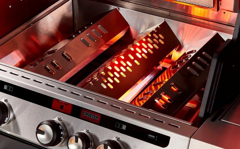 Enders® Gasgrill UNIQ PRO 3 IK CRUSTER, BxH: 150,5x120,6 cm - Thumbnail 12